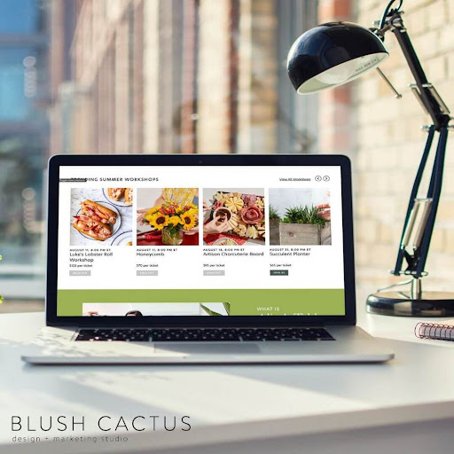 Blush Cactus Design + Marketing Studio