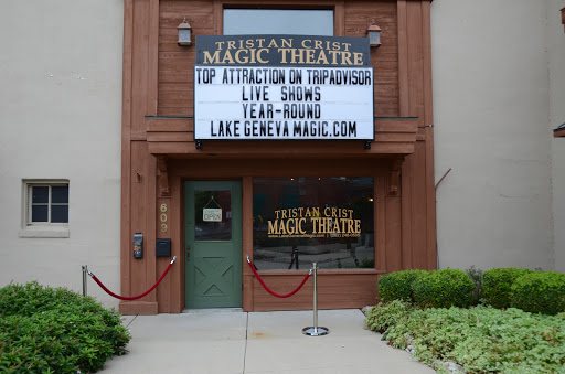 Tourist Attraction «Tristan Crist Magic Theatre», reviews and photos, 609 W Main St, Lake Geneva, WI 53147, USA