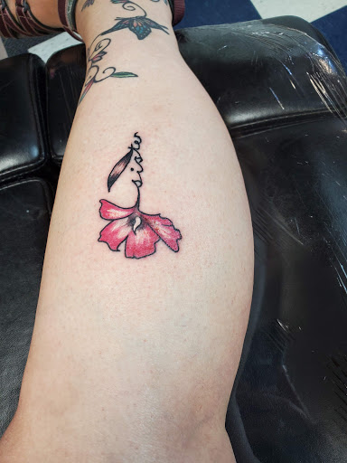 Explore oak tree tattoo ideas, creative tattoo ideas in Post Falls, available at Exotic Sensations Tattoos