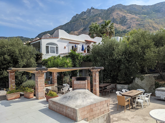 Extérieur Hébergement d'intérieur Farmhouse La Pergola 80075 Forio