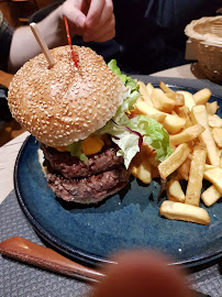 Hamburger du Le Brin de Zinc Restaurant à Orléans - n°15