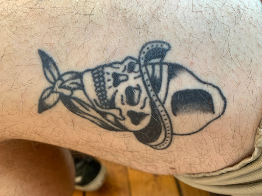 Explore cover up tattoo ideas female leg, creative tattoo ideas in Ocean View, available at Inked in Eden