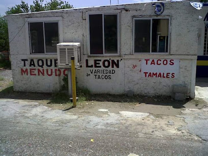 Taquería León - Puebla LB, La Paleta, 88390 Cd Mier, Tamps., Mexico