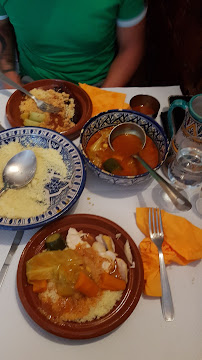 Couscous du Restaurant marocain La Médina à Pontarlier - n°10
