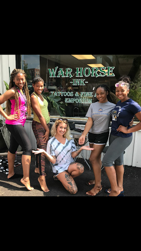 Explore disney castle tattoo ideas, creative tattoo ideas in Kent, available at War Horse Ink