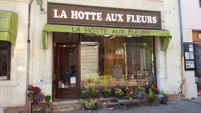 La Hotte Aux Fleurs à Givry