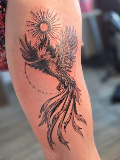 Explore couple ring finger tattoo ideas, creative tattoo ideas in Casa Grande, available at Dream Maker Tattoo Studio