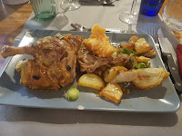 Plats et boissons du Restaurant français Domaine De Creyssels/ la remise à Mèze - n°1