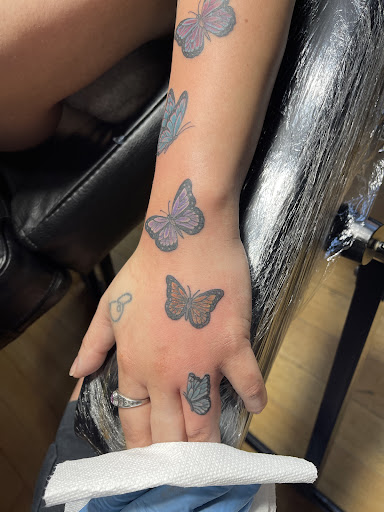 Explore family of four tattoo ideas, creative tattoo ideas in Plattsburgh, available at Ink by Lace LLC