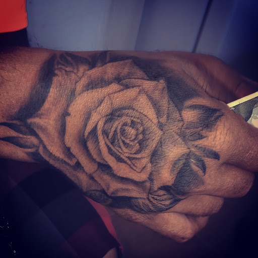 Explore wrist tattoo placement ideas, creative tattoo ideas in Seattle, available at Good Times Tattoo