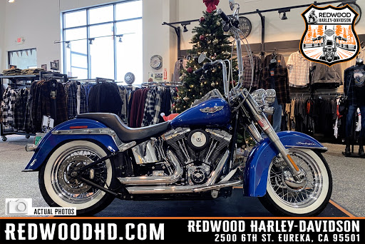 Harley-Davidson Dealer «Redwood Harley-Davidson», reviews and photos, 2500 6th St, Eureka, CA 95501, USA