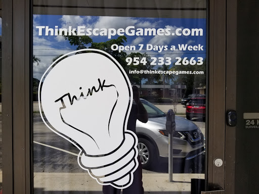 Amusement Center «Think Escape Games», reviews and photos, 2635 E Oakland Park Blvd, Fort Lauderdale, FL 33306, USA