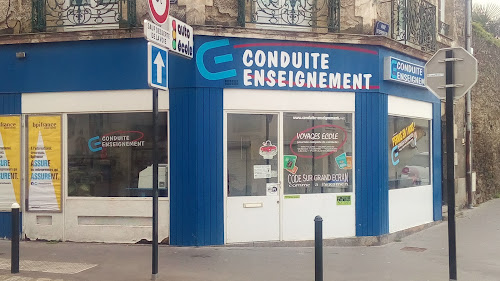 Conduite Enseignement à Nantes