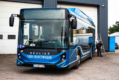 Car et Bus Service - Iris Bus Montpellier / Heuliez à Montpellier