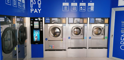 Open Blue - Lavandería Autoservicio en Cebreros, Ávila‎