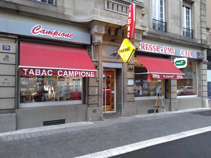 Bar Tabac Pmu Campione à Strasbourg (Bas-Rhin 67)