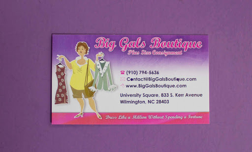 Boutique «Big Gals Boutique Plus Size Consignment», reviews and photos, 833 S Kerr Ave, Wilmington, NC 28403, USA