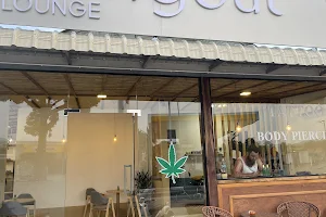 Hangout lounge, weed dispensary and cocktail bar. image