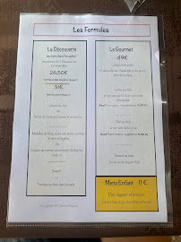 Menu / carte de Restaurant le CHABROT à Ribérac