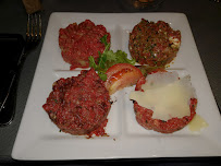 Steak tartare du Restaurant Le Grill du Boucher à Cagnes-sur-Mer - n°10