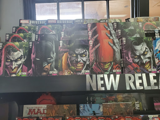 Comic Book Store «Bearded Browncoat Comics & Games», reviews and photos, 500 SW 10th St #105, Ocala, FL 34471, USA