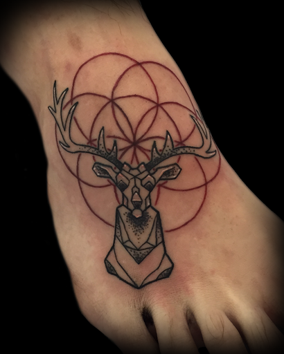 Tattoo Shop «Norsk Studios: Tattoos, Piercing, & Media», reviews and photos, 4060 Buford Dr NE h, Buford, GA 30518, USA