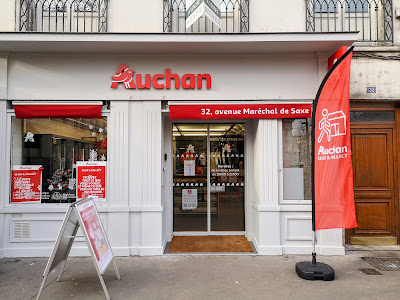 Auchan Piéton Lyon Maréchal de Saxe à Lyon