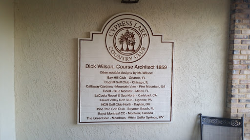 Country Club «Cypress Lake Country Club», reviews and photos, 6767 Winkler Rd, Fort Myers, FL 33919, USA