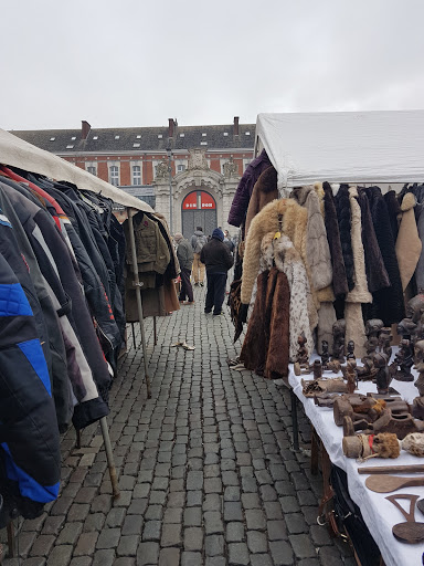 Second hand flea markets in Brussels