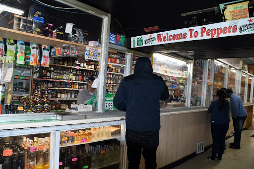 Liquor Store «Pepper Liquor Store», reviews and photos, 5440 Reisterstown Rd, Baltimore, MD 21215, USA