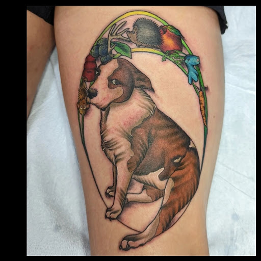 Tattoo Shop «Noble sparrow tattoo», reviews and photos, 4212 N Jackson Hwy, Sheffield, AL 35660, USA