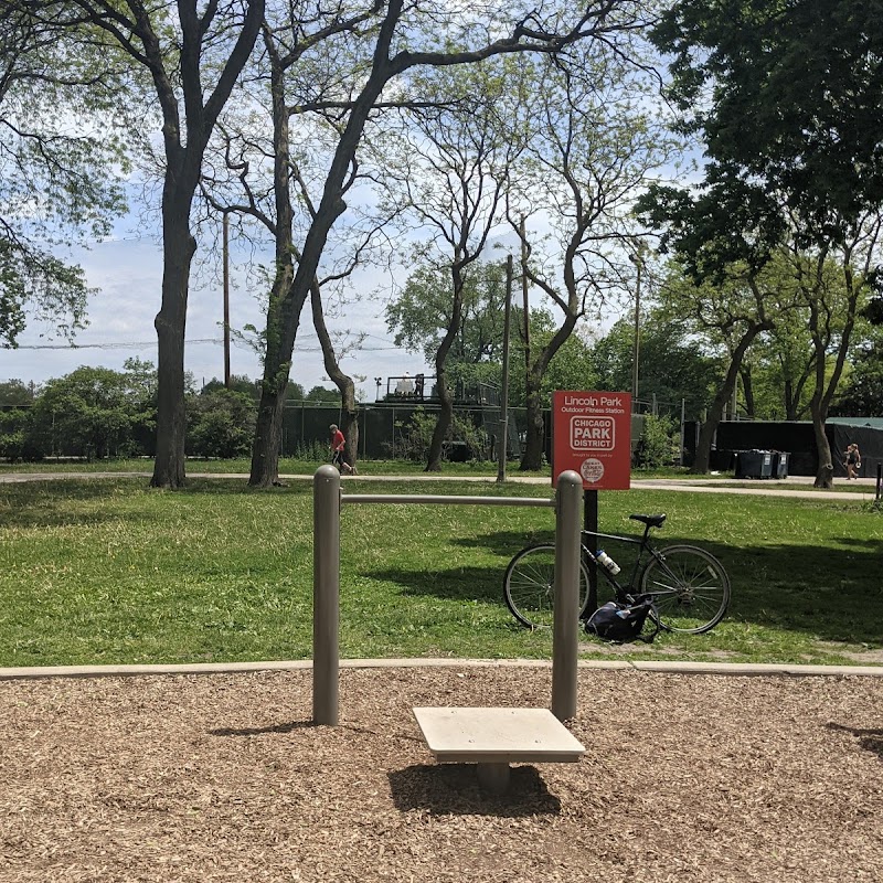 Lincoln Park Outdoor Fitness Station