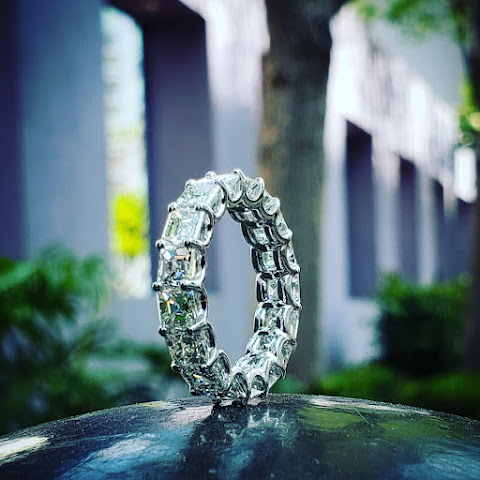 Eternity Diamond Rings by null