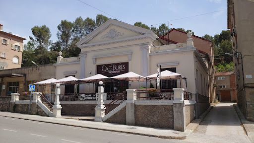 El Cafè Burés en Castellbell i el Vilar