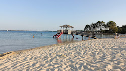 Plage de Maguide Biscarrosse'in fotoğrafı çok temiz temizlik seviyesi ile