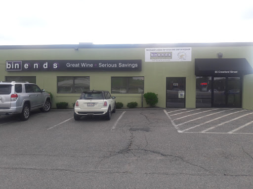 Bin Ends: Great Wine, Serious Savings, 65 Crawford St, Needham, MA 02494, USA, 