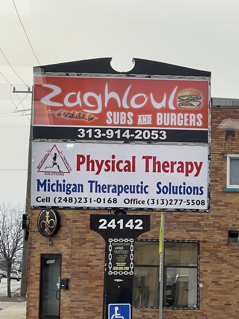 Zaghloul Subs & Burgers 48127