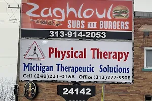 Zaghloul Subs & Burgers image