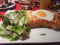 Croque-monsieur du Restaurant français Café de l'Olympia à Paris - n°12