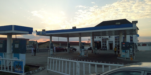 Mobil Filling Station, Oke Fia Road, Osogbo, Nigeria, Gas Station, state Osun
