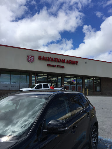 Salvation Army Thrift Store, 2506 S Roan St, Johnson City, TN 37601, USA, 