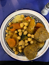 Couscous du Restaurant tunisien La Kahena à Marseille - n°13