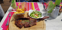 Steak du Restaurant de spécialités alsaciennes La Halle aux Blés à Obernai - n°4