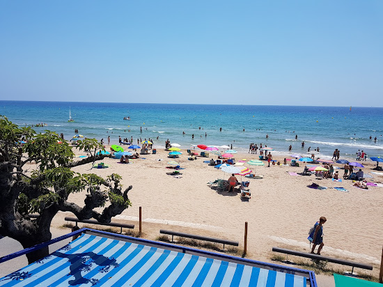 Platja Llarga Beach