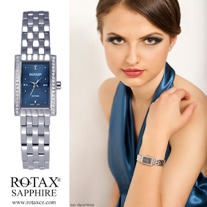 ROTAX - hodinky, snubní prsteny