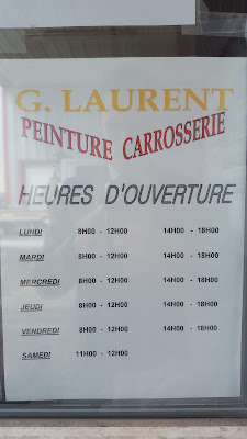 Centre Glass Auto Laurent G. Sarl à Orval