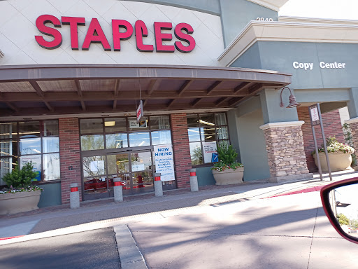 Office Supply Store «Staples», reviews and photos, 2840 E Germann Rd, Chandler, AZ 85286, USA