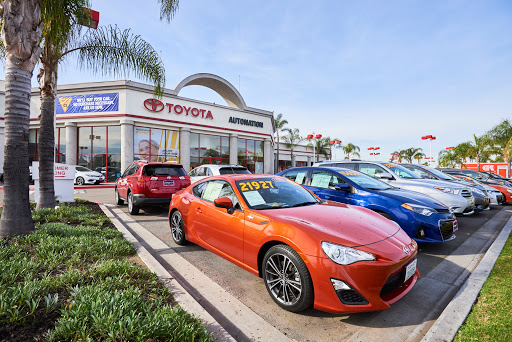 Toyota Dealer «AutoNation Toyota Buena Park», reviews and photos, 6400 Beach Blvd, Buena Park, CA 90621, USA