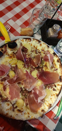 Prosciutto crudo du Pizzeria Restaurant Pizzéria de la Gaieté à Le Controis-en-Sologne - n°7