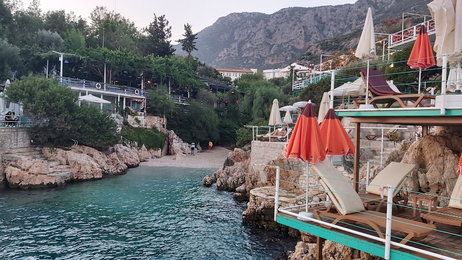 Fotografija Cinarlar Beach z visok stopnjo čistoče